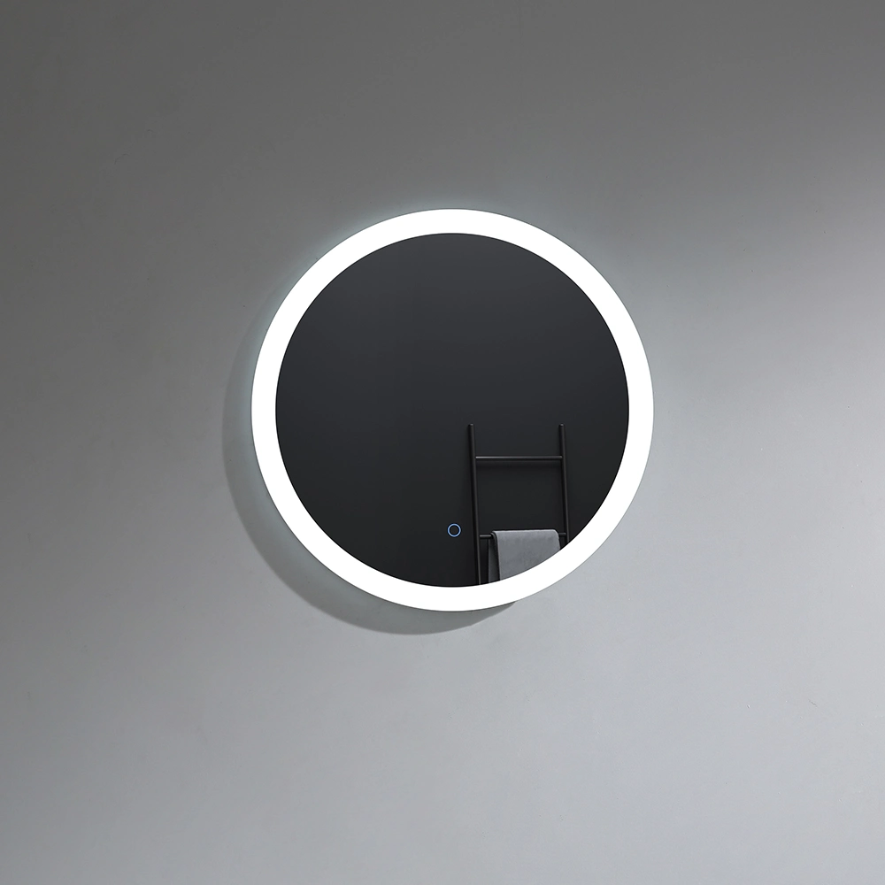 24inch Round Adjustable Cloakroom LED Mirror