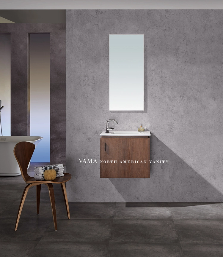 Vama 550mm Small Wall Hung Bathroom Vanity Bathroom Cabinet 779022