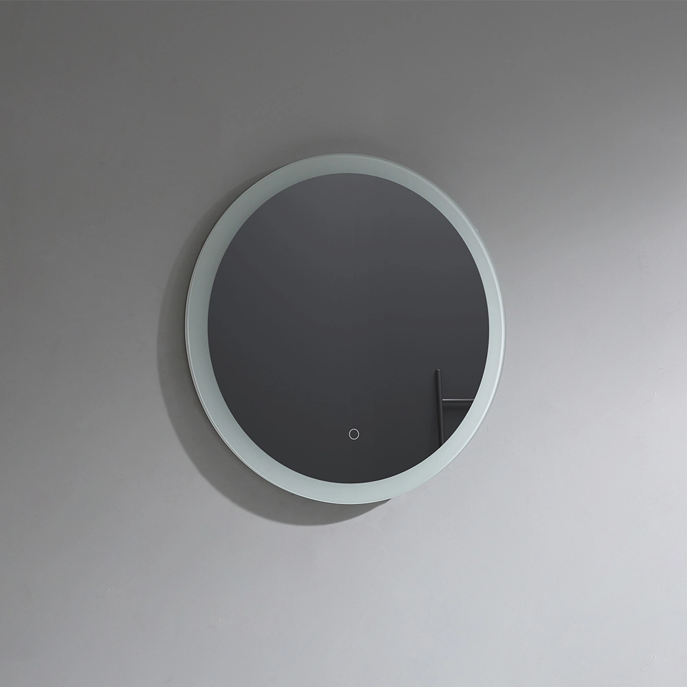 24inch Round Adjustable Cloakroom LED Mirror