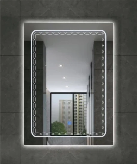 Heißer Verkauf Hotel Design Großhandel LED Badezimmer Hersteller Vanity Dressing Mirror Bath LED beleuchteter intelligenter beleuchteter Spiegelschrank