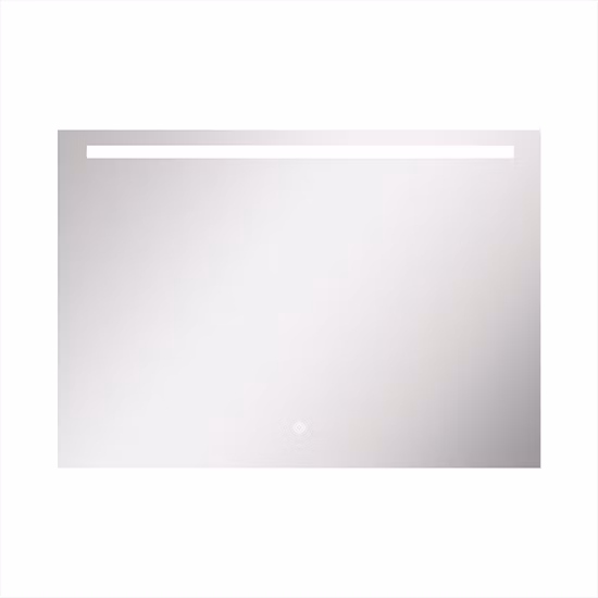 Großhandel für Luxus-Haus, dekorativer Aluminiumrahmen, intelligentes Waschbecken, runder Spiegel, Vorderseite, LED-Licht, Badezimmer, beleuchtete Wand, Glas-Kosmetikspiegel